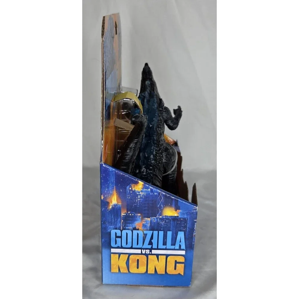 Playmates Toys Battle Roar Godzilla Action Figure Godzilla vs. Kong Sounds Works